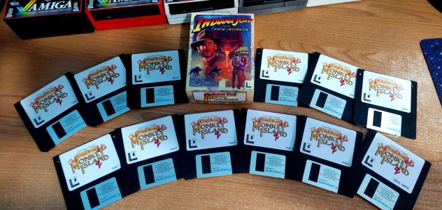 Lotto Giochi "Punta e Clicca" in Italiano per Amiga 500 - Foto 10