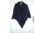 UN MAGLIONE NUOVO DA DONNA/RAGAZZA NERO MARCA "MITIKA" VERO MADE IN ITALY,TAGLIA