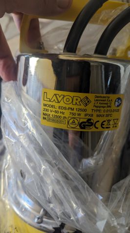 Pompa Acque bianche - Foto 3