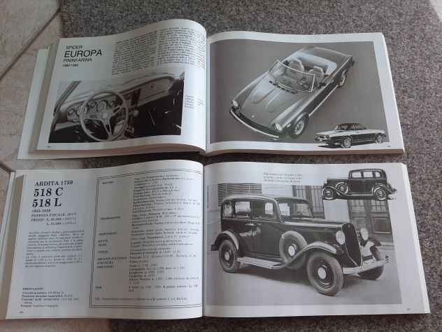 FIAT TUTTI I MODELLI DEL NOVECENTO VOLUMI  ORIGINALI PERFETTI - Foto 5