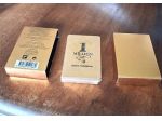 Carte Da Poker Paco Rabanne 1 Million  nuove ancora cellofanate custodia come da