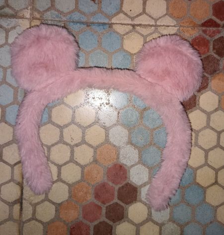 Cuffia bambina con orecchie