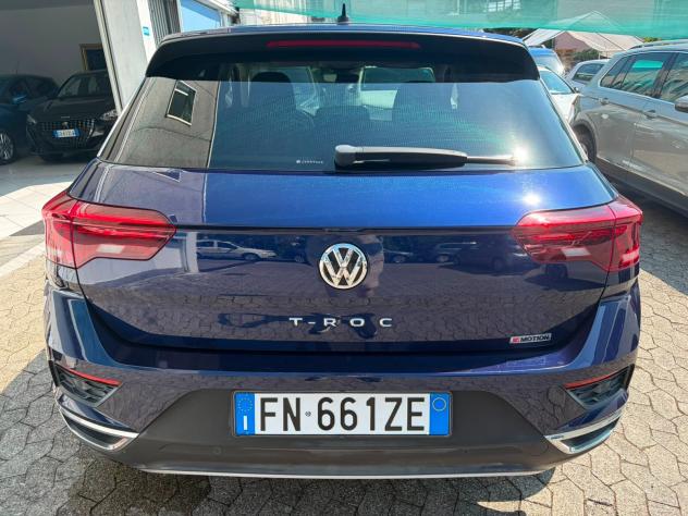 Volkswagen T-Roc 2.0 TDI SCR 150 CV DSG 4MOTION Style BlueMot. Tech.*EURO6*NAVI*CERCHI - Foto 5