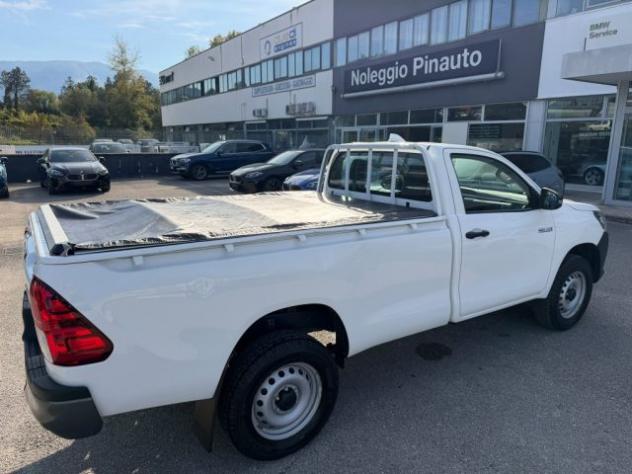 TOYOTA Hilux 2.4 D-4D 4WD 2 porte Single Cab Comfort rif. 24205037 - Foto 5