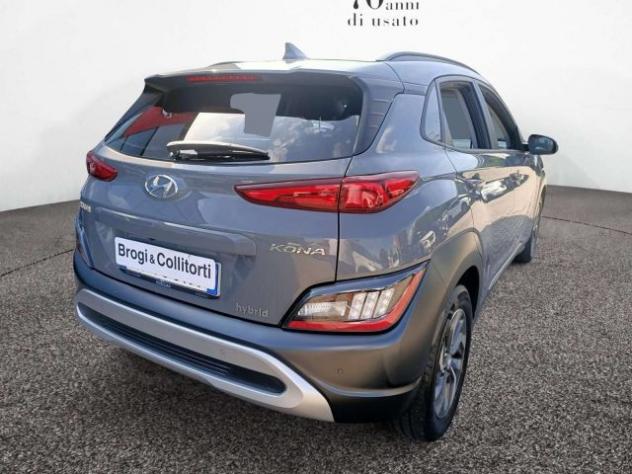 HYUNDAI Kona 1.6 gdi hev Xtech 2wd 141cv dct rif. 23825580 - Foto 4