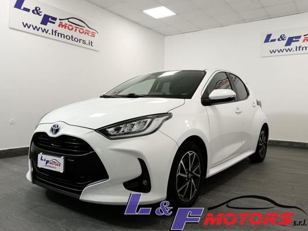 Toyota Yaris 1.5 Hybrid 5 porte TAGLIANDI CASA MADRE - Foto 2