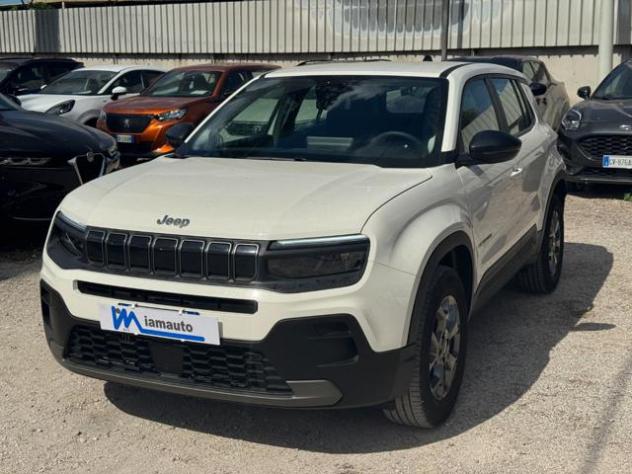 JEEP Avenger Turbo 1.2cc 100cv Ice Longitude rif. 23800248