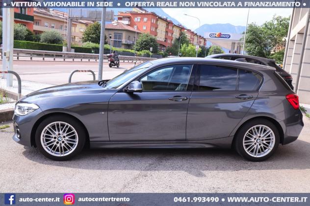 BMW Serie 1 118i Lci MANUALE MSport M-sport *PELLE - Foto 7