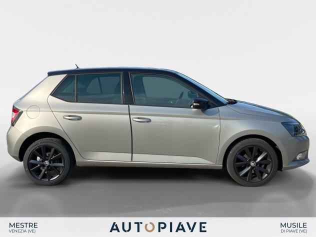 Škoda Fabia 1.0 MPI 55kW Twin Color Nero - Foto 6