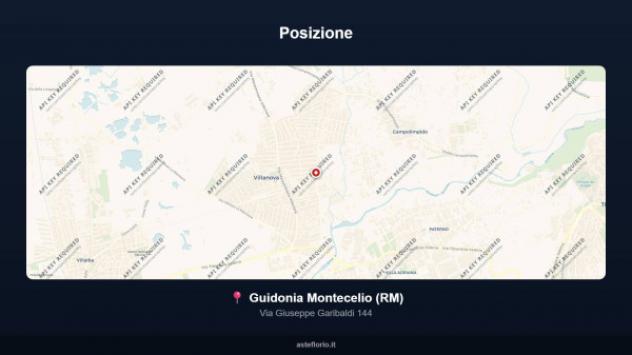 Immobile in asta di 27 m² in vendita a Guidonia Montecelio - Foto 3