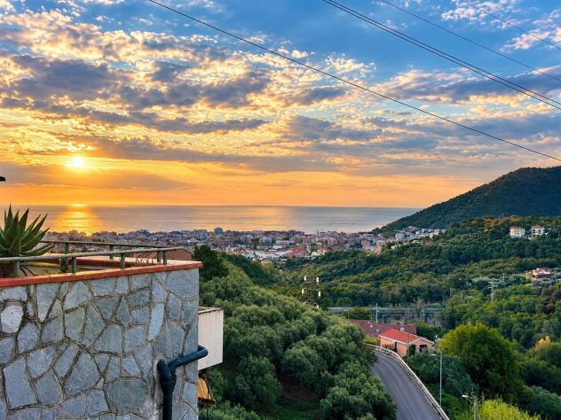 Boissano Panoramico bilocale con terrazza vista mare - Foto 3