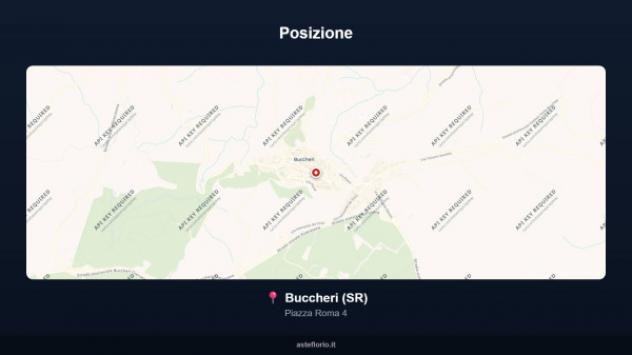 Immobile in asta di 238 m² con più di 5 locali in vendita a Buccheri - Foto 8