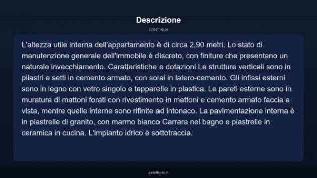 Immobile in asta di 77 m² in vendita a Carrara - Foto 4