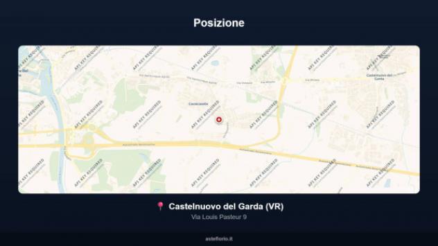 Immobile in asta di 110 m², box auto in vendita a Castelnuovo del Garda - Foto 11