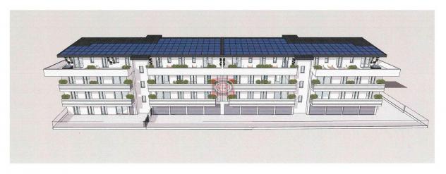 CESENA ( TORRE DEL MORO ) = appartamento NUOVO con 3 camere letto, AMPIO BALCONE, garage e posto auto - Foto 8
