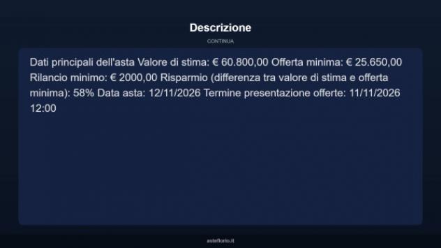 Immobile in asta di 128 m² con più di 5 locali in vendita a Floridia - Foto 15