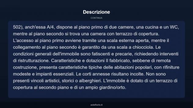 Immobile in asta di 244 m² con più di 5 locali in vendita a Tivoli - Foto 5