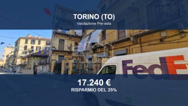 Immobile in asta di 32 m² in vendita a Torino