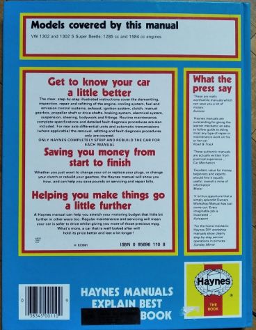Manuali auto Haynes originali rilegati perfetti - Foto 7