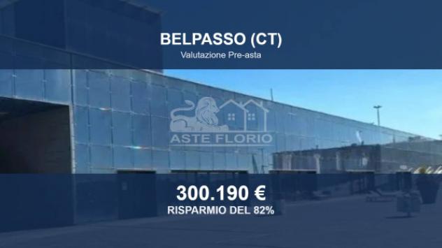 Immobile in asta di 1184 m² in vendita a Belpasso
