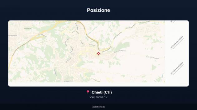 Immobile in asta di 1699 m² in vendita a Chieti - Foto 3