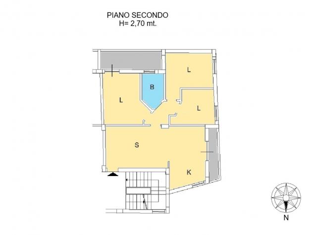 Quadrilocale in affitto a Catanzaro - Foto 20
