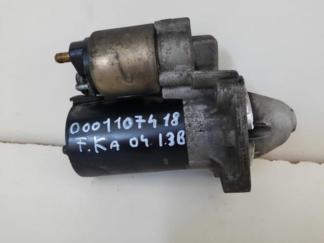 MOTORINO D' AVVIAMENTO FORD Ka Serie (CCQ) 0001107418 benzina 1.3 (9608)