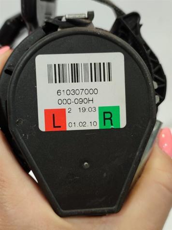 CINTURA DI SICUREZZA POSTERIORE SX AUDI Q5 Serie (8RB) 8R0857805C 610307000 CDNB (0812) - Foto 4