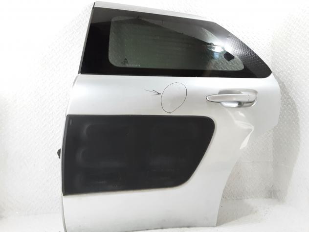 PORTIERA POSTERIORE SINISTRA CITROEN C4 Cactus 9801219180 BHY (DV6FD) (1418) - Foto 4