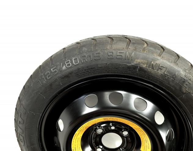 KIT RUOTINO DI SCORTA FIAT Panda 3° Serie 199 A1.000, 199 A9.000 Diesel 1300 (12) - Foto 7