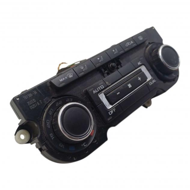 MANOPOLE RISCALDAMENTO E CLIMA DIGITALE SKODA Yeti 1° Serie 3T0907044AR CFH (09) - Foto 2