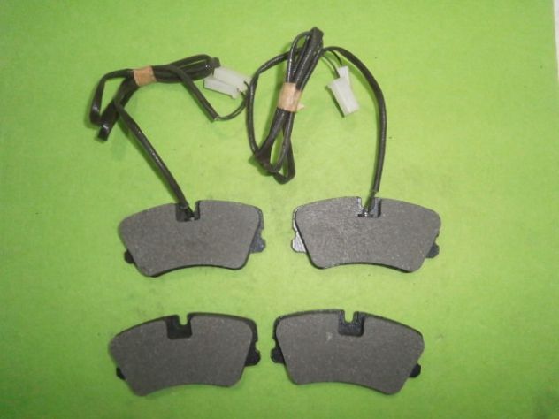 Pattini freno anteriori Alfa 33 quadrifoglio verde Alfasud sprint 1.700cc - Foto 4