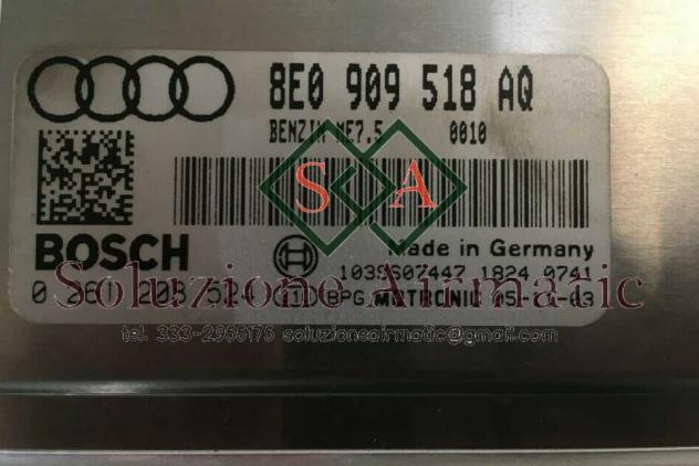 Audi A4 1.8 T centralina motore 0261208524 - Foto 2