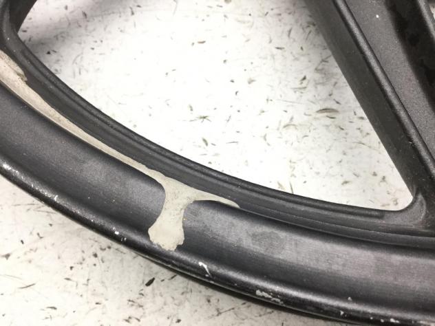 HONDA CBF 125 CERCHIO RUOTA POSTERIORE 17 X 2.15 2010 2014 - Foto 6