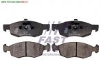 PASTIGLIE FRENO FIAT DOBLO 00 ANTERIORE SENZA SENSORE FT29102 Meccanica  Im &hellip;