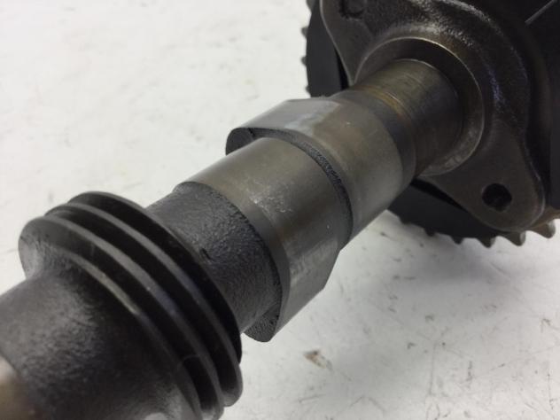 HONDA CB FOUR 350 ALBERO A CAMME 1974 - Foto 4