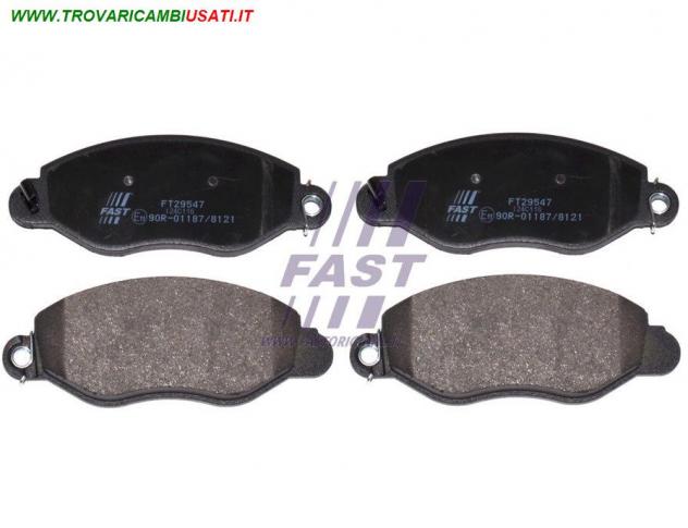 PASTIGLIE FRENO FORD TRANSIT 00 ANTERIORE SENZA SENSORE FT29547 FORD - TRANSIT VAN - 2000 2006
