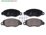 PASTIGLIE FRENO FORD TRANSIT 00 ANTERIORE SENZA SENSORE FT29547  FORD - TRA &hellip;