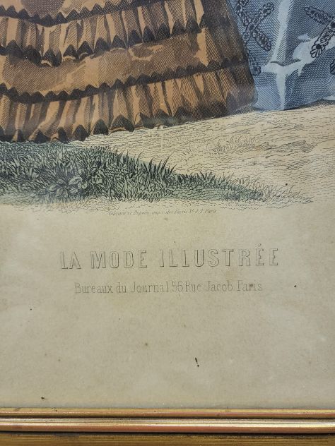 Stampa Antica Damine - Foto 2
