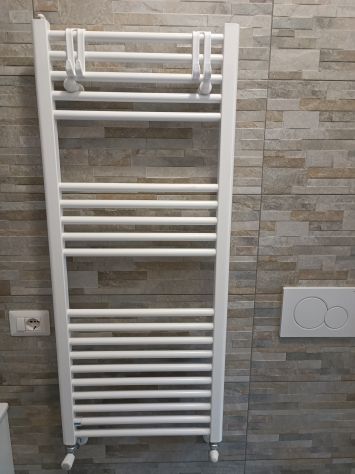 Termoarredo bagno DE'LONGHI 120x50 cm interasse 450 mm - Foto 2