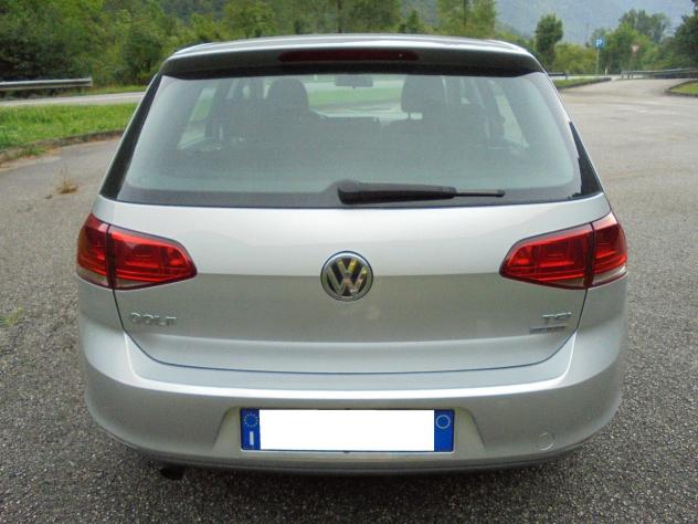 VOLKSWAGEN GOLF VII 1.2 TSI 105CV 5P COMFORTLINE UNIPROPRIETARIO - Foto 6