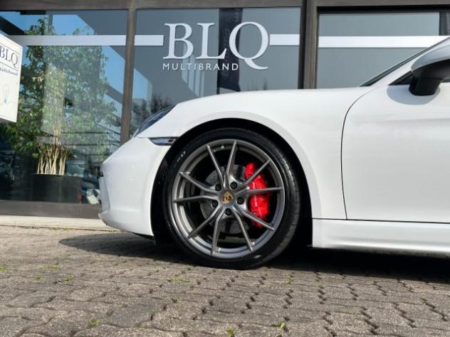 PORSCHE 718 Spyder 2.5 S rif. 23891488 - Foto 7