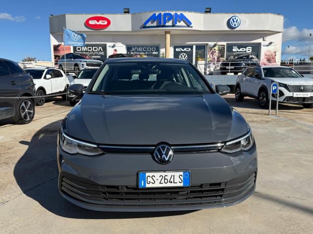 VOLKSWAGEN GOLF 8 1.0 HY DSG LIFE - KM 20.000 - AZIENDALE - Foto 4