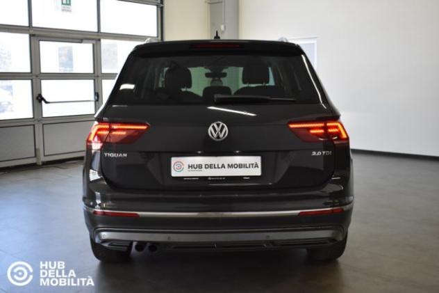 VOLKSWAGEN Tiguan 2.0 TDI SCR DSG Advanced BlueMotion Technology rif. 23921836 - Foto 5
