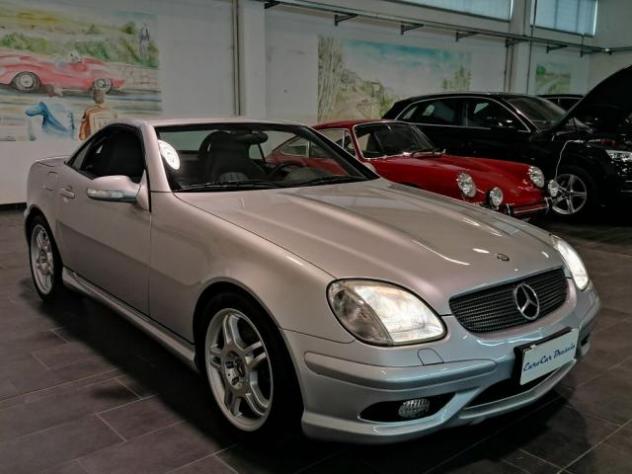 MERCEDES SLK 32 AMG - PERFETTO - ASI TARGA ORO - FULL OPT - DA COLLEZIONE - Foto 3