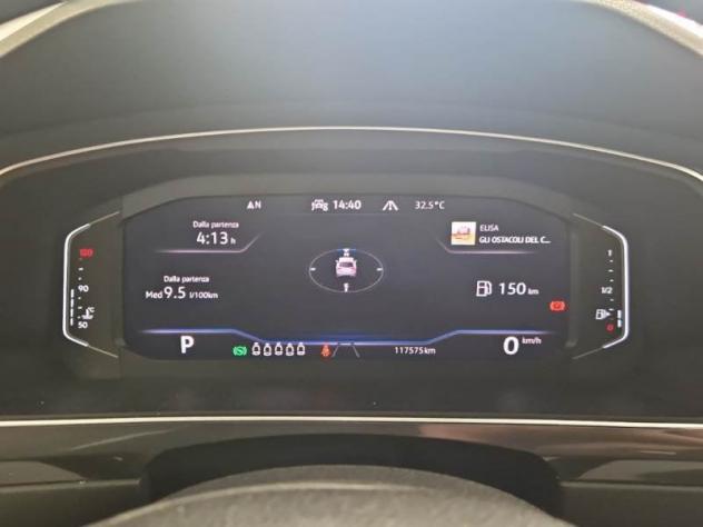 Volkswagen Tiguan Allspace 2.0 TDI SCR 110KW Advanced BMT 4MOT DSG 7 POSTI - Foto 9