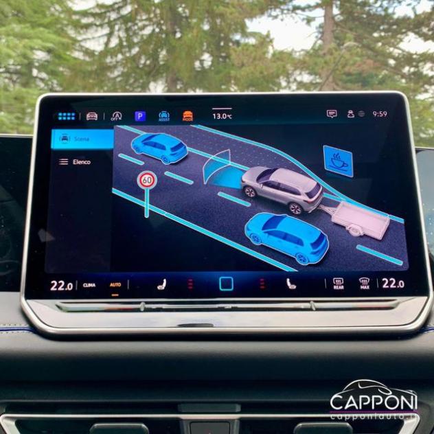 VOLKSWAGEN Tiguan 2.0 TDI 193 CV DSG 4MOTION R-Line rif. 24056633 - Foto 10