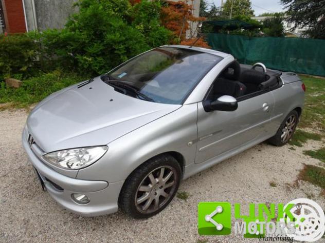 PEUGEOT 206 CABRIO 1.6 QUIKSILVER rif. 24114588