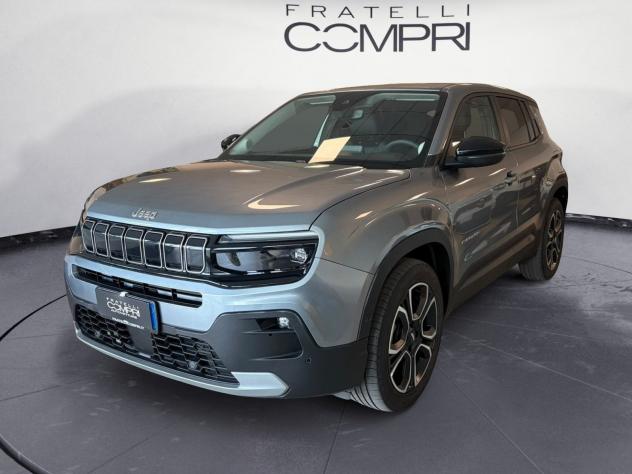 Jeep Avenger 1.2 Turbo Summit