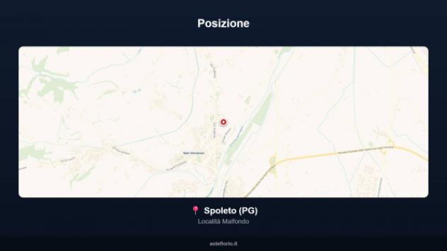 Immobile in asta di 19680 m² in vendita a Spoleto - Foto 3